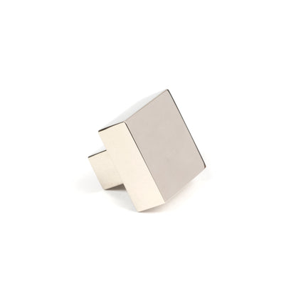 ALBERS CABINET KNOB 30x27 PNP - 50694 by MARCHES (ANVIL) ARCHITECTURAL HARDWARE