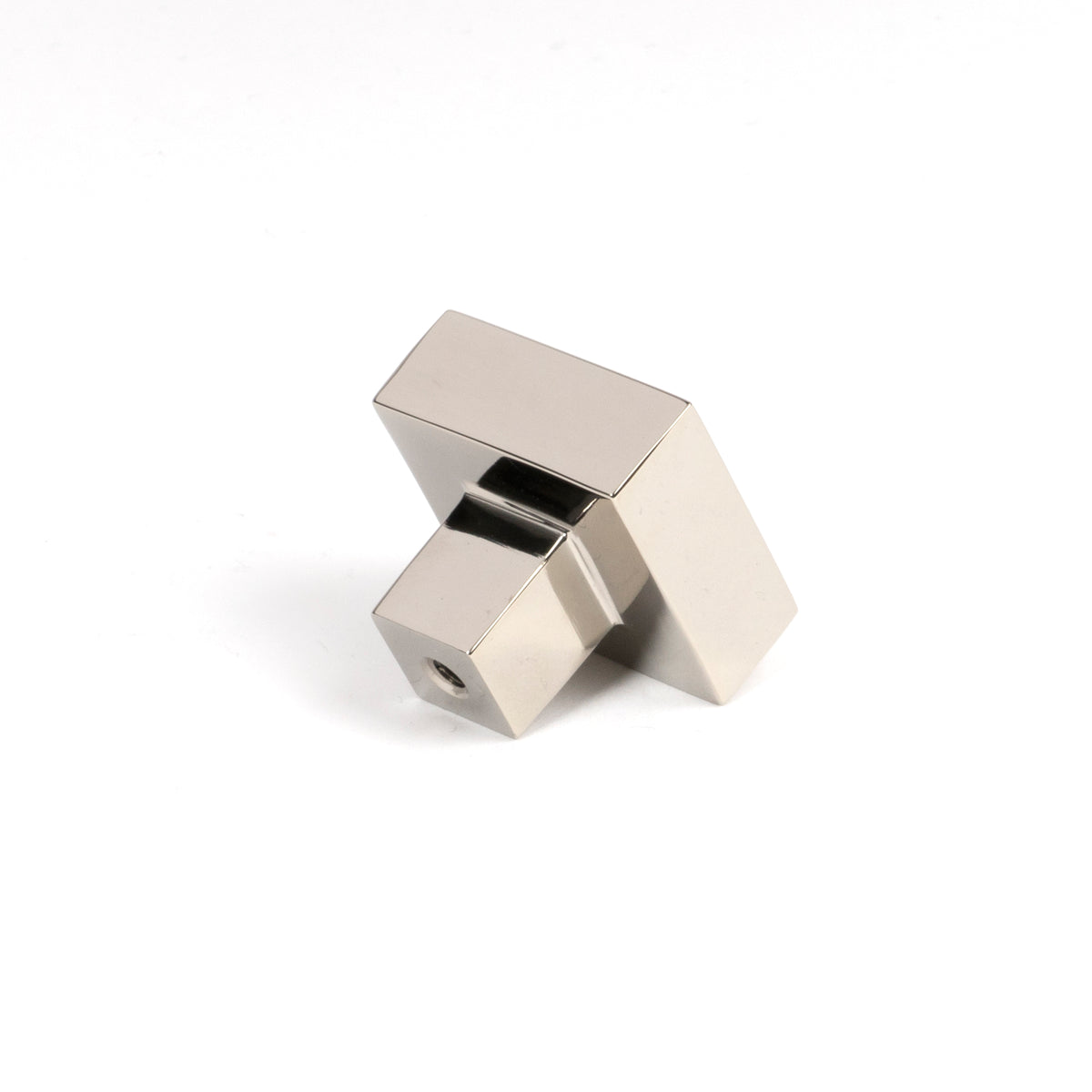ALBERS CABINET KNOB 30x27 PNP - 50694 by MARCHES (ANVIL) ARCHITECTURAL HARDWARE