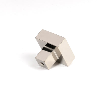 ALBERS CABINET KNOB 30x27 PNP - 50694 by MARCHES (ANVIL) ARCHITECTURAL HARDWARE