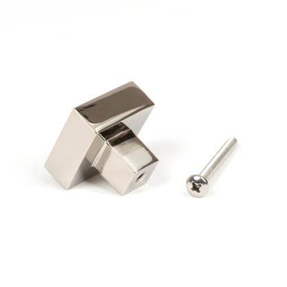 ALBERS CABINET KNOB 30x27 PNP - 50694 by MARCHES (ANVIL) ARCHITECTURAL HARDWARE
