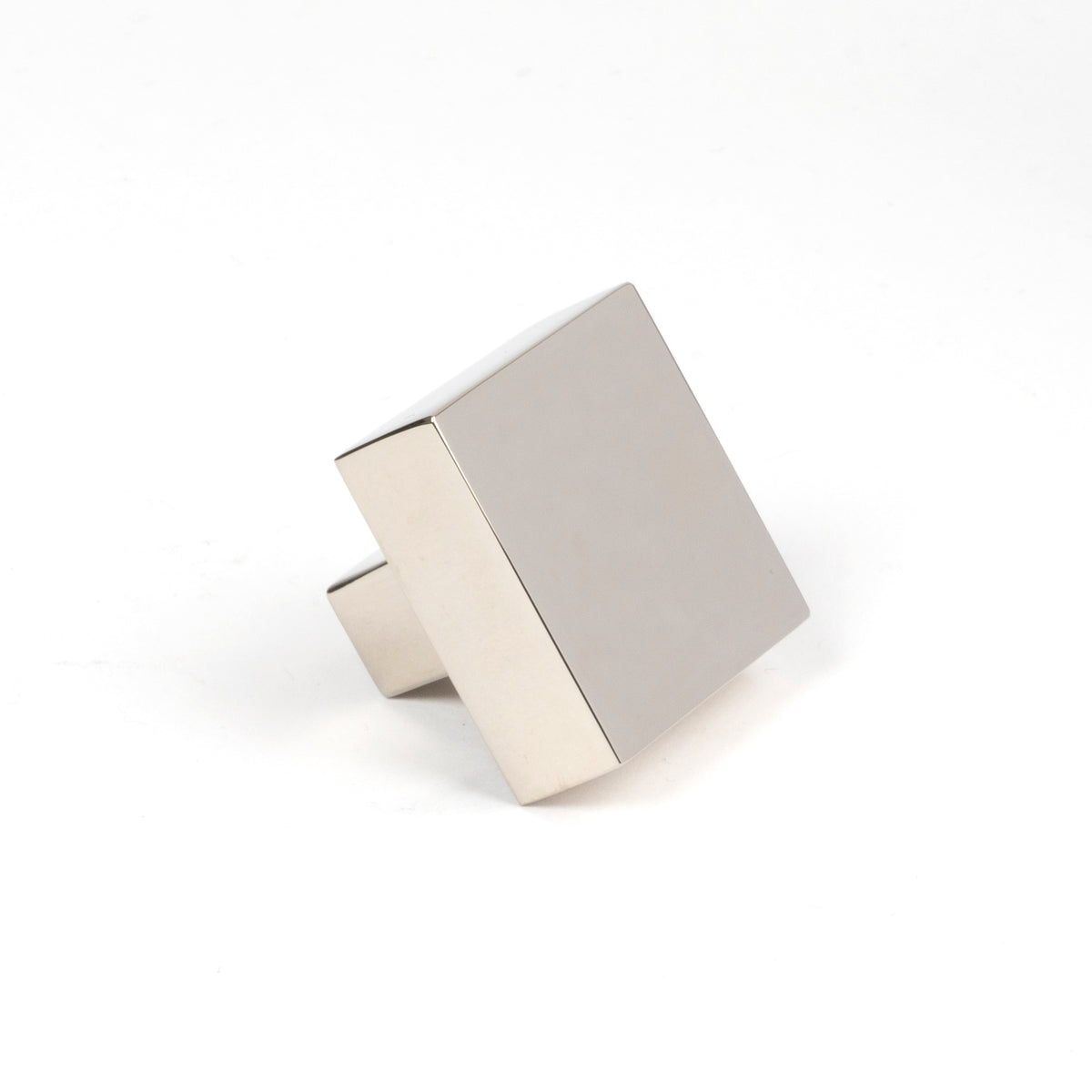 ALBERS CABINET KNOB 35x30 PNP - 50695 by MARCHES (ANVIL) ARCHITECTURAL HARDWARE