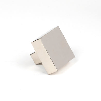 ALBERS CABINET KNOB 35x30 PNP - 50695 by MARCHES (ANVIL) ARCHITECTURAL HARDWARE