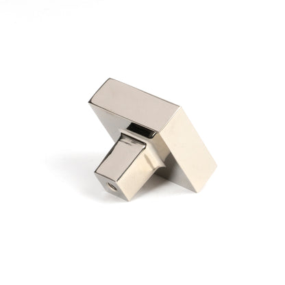 ALBERS CABINET KNOB 35x30 PNP - 50695 by MARCHES (ANVIL) ARCHITECTURAL HARDWARE