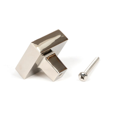 ALBERS CABINET KNOB 35x30 PNP - 50695 by MARCHES (ANVIL) ARCHITECTURAL HARDWARE