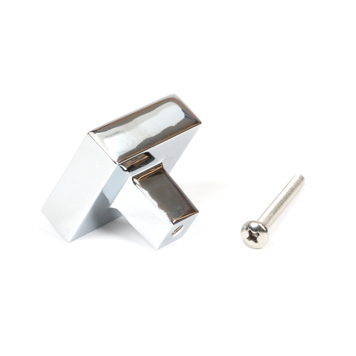 ALBERS CABINET KNOB 35x30 PCP - 50708 by MARCHES (ANVIL) ARCHITECTURAL HARDWARE