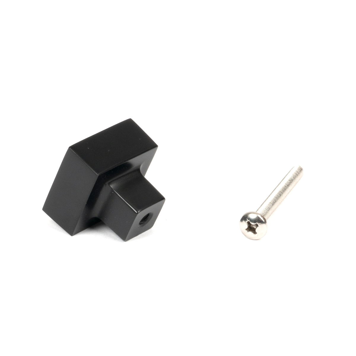 ALBERS CABINET KNOB 25x24 MBK - 50732 by MARCHES (ANVIL) ARCHITECTURAL HARDWARE