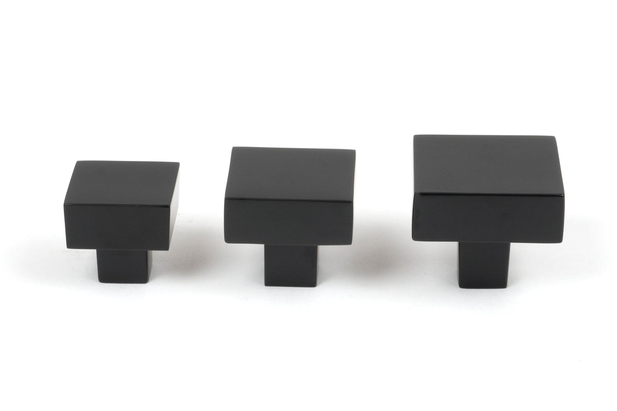 ALBERS CABINET KNOB 25x24 MBK - 50732 by MARCHES (ANVIL) ARCHITECTURAL HARDWARE