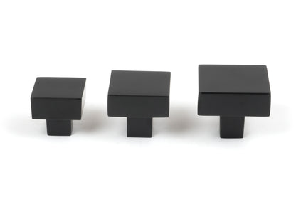 ALBERS CABINET KNOB 25x24 MBK - 50732 by MARCHES (ANVIL) ARCHITECTURAL HARDWARE
