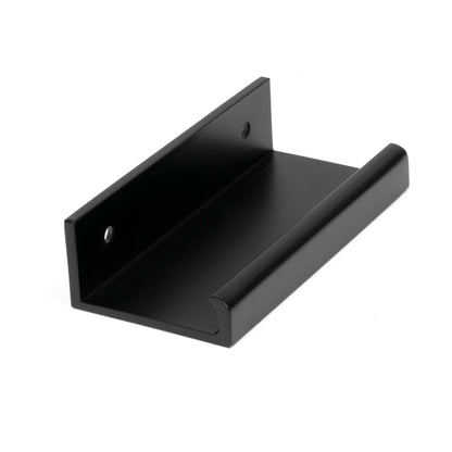 PLAIN EDGE PULL 070HC 100x45x25 MBK - 50740 by MARCHES (ANVIL) ARCHITECTURAL HARDWARE