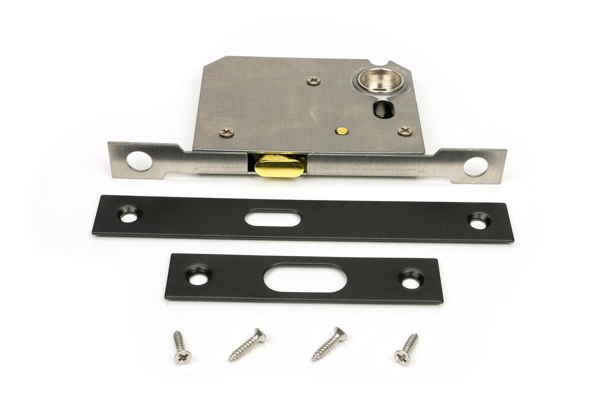 SLIDING DOOR LOCK BS50 145x20x68 AGBZ - 50745 by MARCHES (ANVIL) ARCHITECTURAL HARDWARE