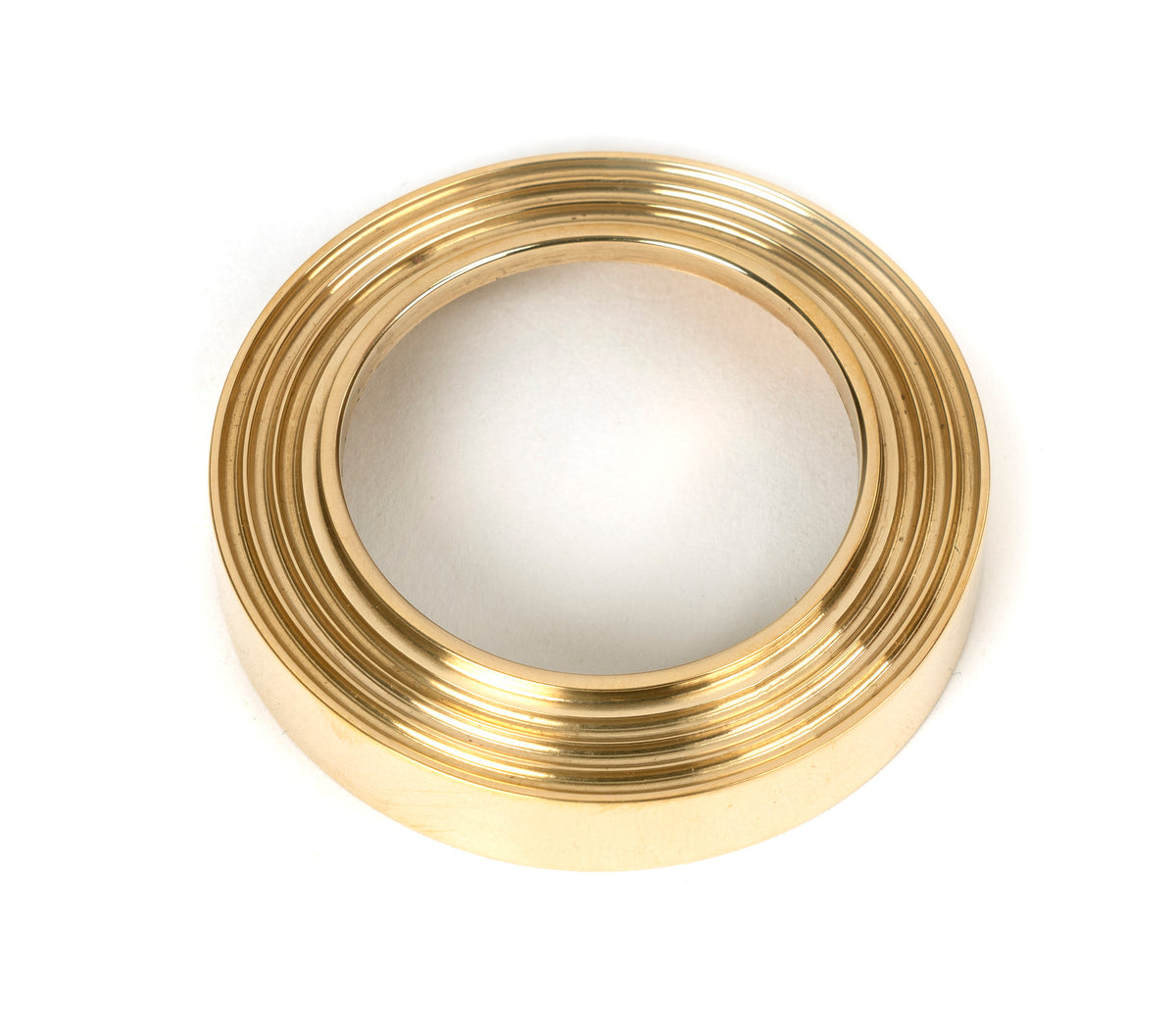 ESCUTCHEON ROUND CNC BEEHIVE 53x8 PBR - 50748 by MARCHES (ANVIL) ARCHITECTURAL HARDWARE