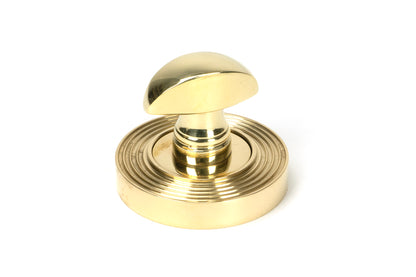 THUMBTURN SET ROUND CNC BEEHIVE 53x45 PBR - 50752 by MARCHES (ANVIL) ARCHITECTURAL HARDWARE