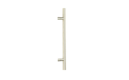 T-BAR HANDLE OFFSET B2B 0400HC 32x0600x80 SMA - 50772 by MARCHES (ANVIL) ARCHITECTURAL HARDWARE