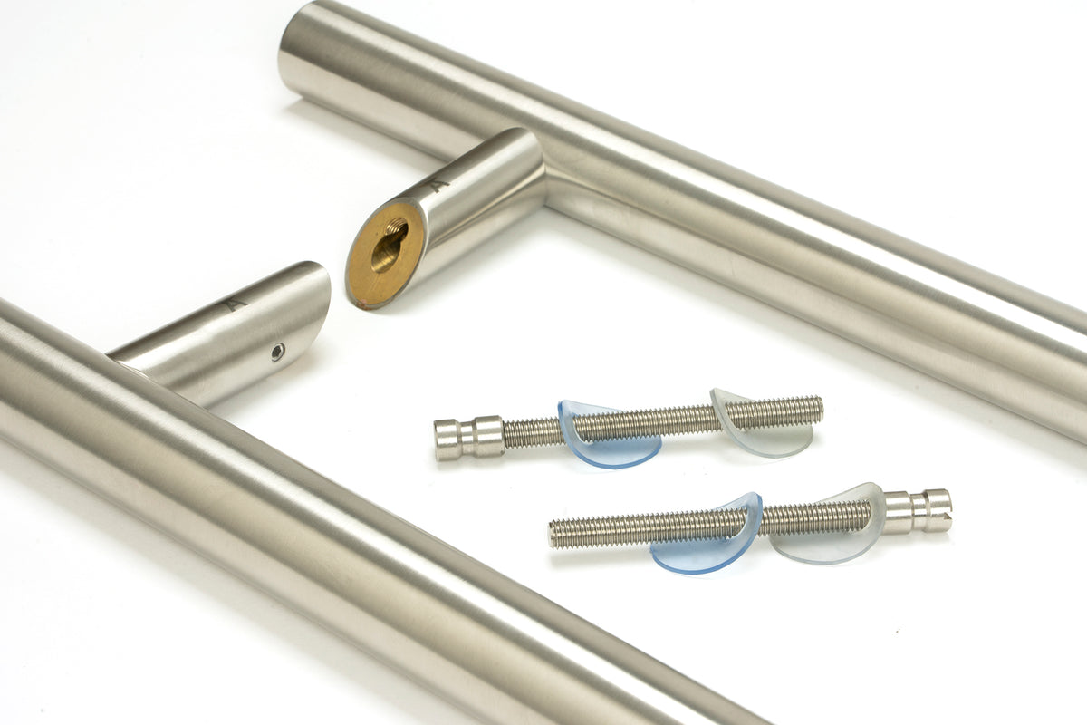 T-BAR HANDLE OFFSET B2B 0400HC 32x0600x80 SMA - 50772 by MARCHES (ANVIL) ARCHITECTURAL HARDWARE