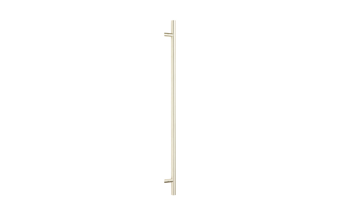 T-BAR HANDLE OFFSET B2B 1000HC 32x1200x80 SMA - 50778 by MARCHES (ANVIL) ARCHITECTURAL HARDWARE
