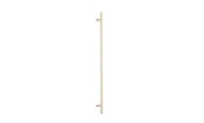 T-BAR HANDLE OFFSET B2B 1000HC 32x1200x80 SMA - 50778 by MARCHES (ANVIL) ARCHITECTURAL HARDWARE