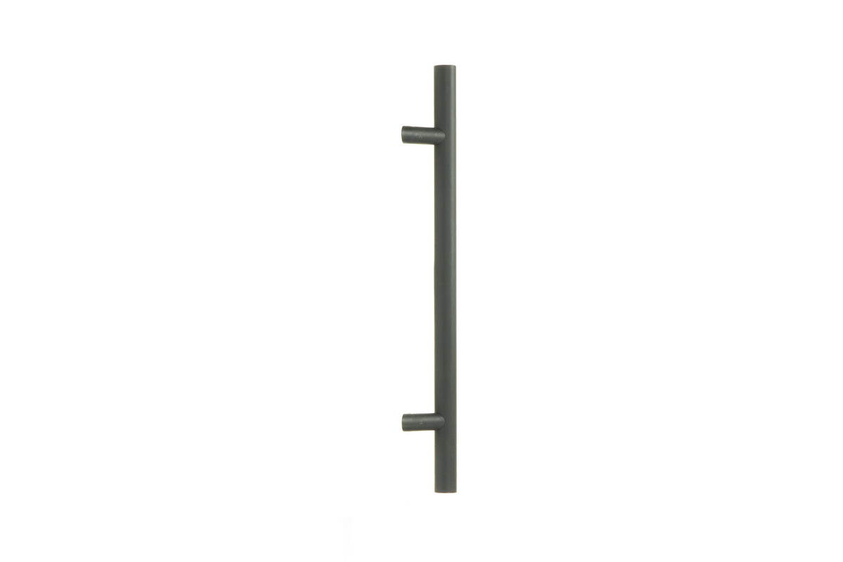 T-BAR HANDLE OFFSET B2B 0400HC 32x0600x80 MBK - 50787 by MARCHES (ANVIL) ARCHITECTURAL HARDWARE