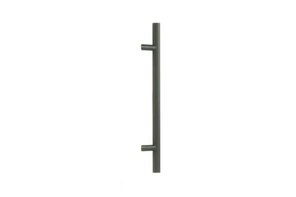 T-BAR HANDLE OFFSET B2B 0400HC 32x0600x80 MBK - 50787 by MARCHES (ANVIL) ARCHITECTURAL HARDWARE