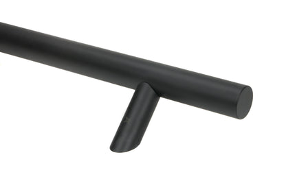 T-BAR HANDLE OFFSET B2B 0400HC 32x0600x80 MBK - 50787 by MARCHES (ANVIL) ARCHITECTURAL HARDWARE