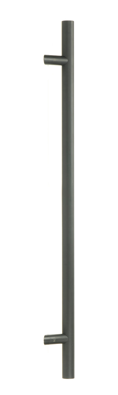 T-BAR HANDLE OFFSET SECRET FIX 0700HC 32x0900x80 MBK - 50788 by MARCHES (ANVIL) ARCHITECTURAL HARDWARE