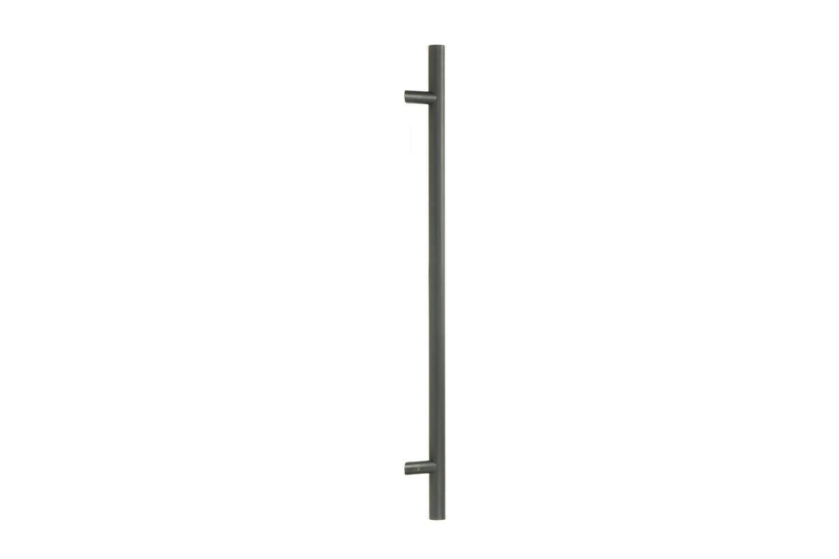 T-BAR HANDLE OFFSET B2B 0700HC 32x0900x80 MBK - 50790 by MARCHES (ANVIL) ARCHITECTURAL HARDWARE