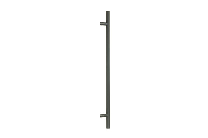 T-BAR HANDLE OFFSET B2B 0700HC 32x0900x80 MBK - 50790 by MARCHES (ANVIL) ARCHITECTURAL HARDWARE