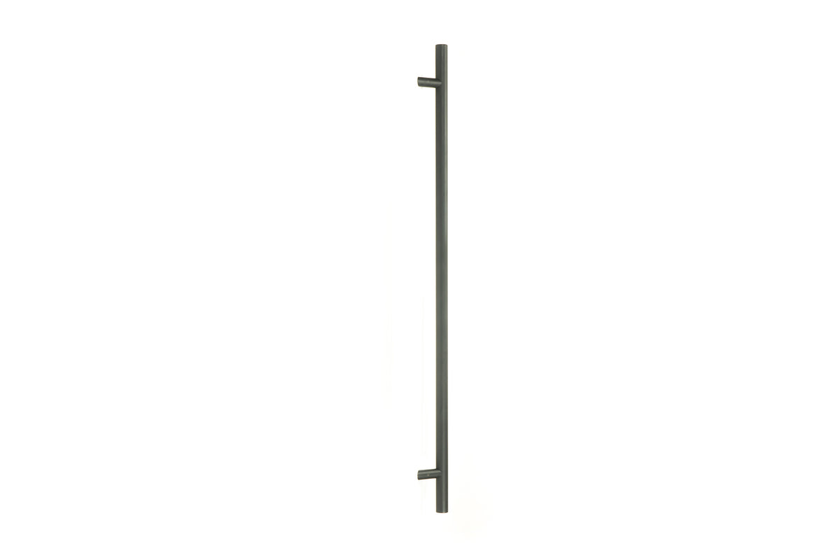 T-BAR HANDLE OFFSET B2B 1000HC 32x1200x80 MBK - 50793 by MARCHES (ANVIL) ARCHITECTURAL HARDWARE