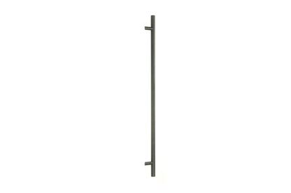 T-BAR HANDLE OFFSET B2B 1000HC 32x1200x80 MBK - 50793 by MARCHES (ANVIL) ARCHITECTURAL HARDWARE
