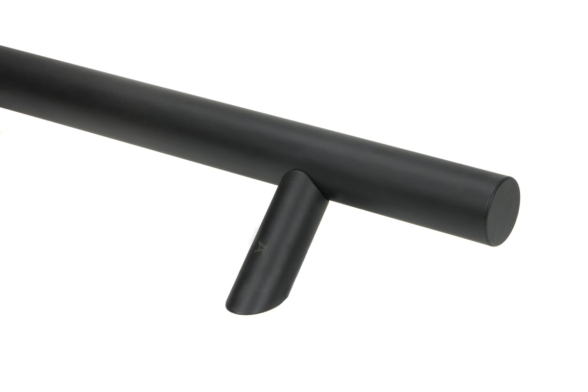 T-BAR HANDLE OFFSET B2B 1000HC 32x1200x80 MBK - 50793 by MARCHES (ANVIL) ARCHITECTURAL HARDWARE