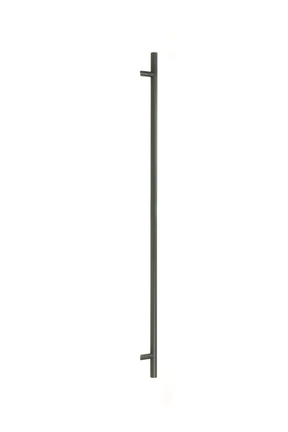 T-BAR HANDLE OFFSET B2B 1300HC 32x1500x80 MBK - 50796 by MARCHES (ANVIL) ARCHITECTURAL HARDWARE