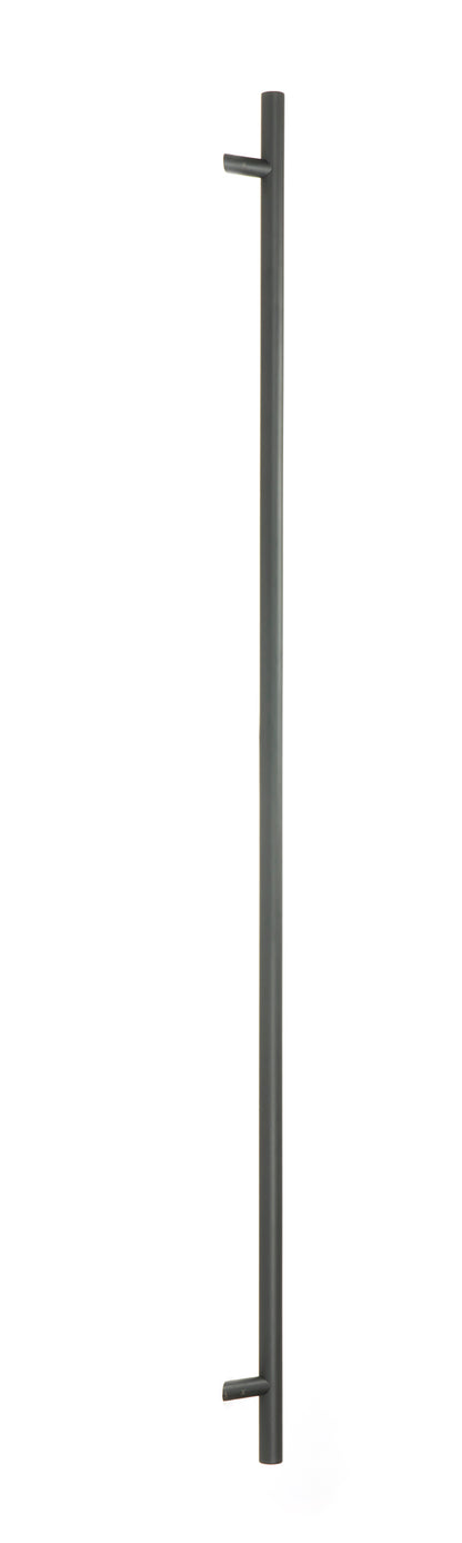 T-BAR HANDLE OFFSET SECRET FIX 1600HC 32x1800x80 MBK - 50797 by MARCHES (ANVIL) ARCHITECTURAL HARDWARE