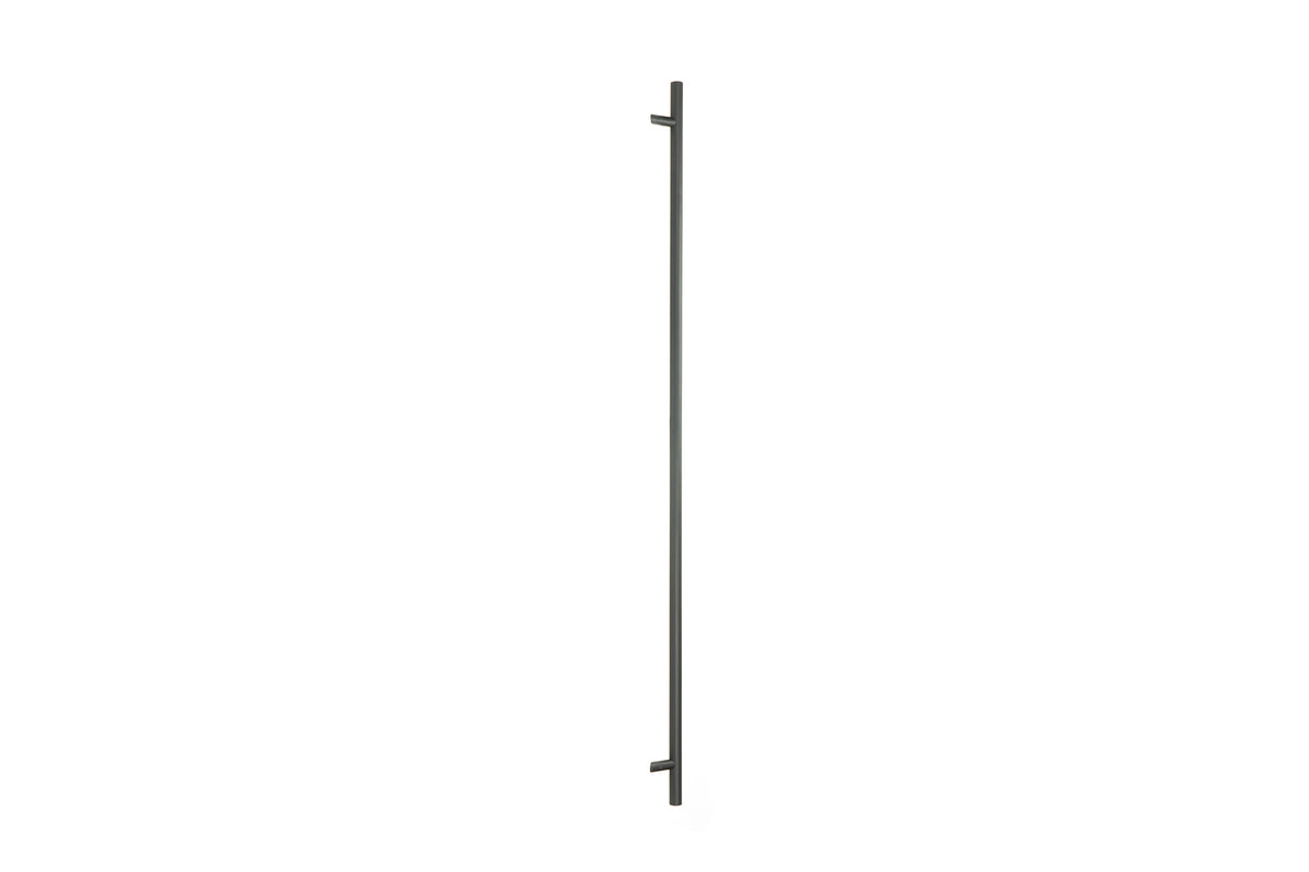 T-BAR HANDLE OFFSET B2B 1600HC 32x1800x80 MBK - 50799 by MARCHES (ANVIL) ARCHITECTURAL HARDWARE