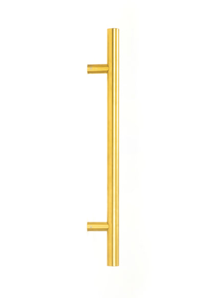 T-BAR HANDLE SECRET FIX 0400HC 32x0600x80 AGBR - 50800 by MARCHES (ANVIL) ARCHITECTURAL HARDWARE