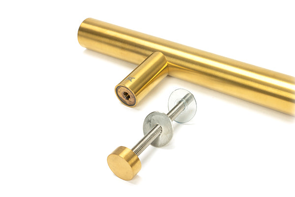 T-BAR HANDLE BOLT FIX 0700HC 32x0900x80 AGBR - 50804 by MARCHES (ANVIL) ARCHITECTURAL HARDWARE