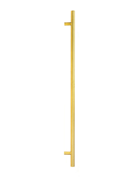 T-BAR HANDLE B2B FIX 1000HC 32x1200x80 AGBR - 50808 by MARCHES (ANVIL) ARCHITECTURAL HARDWARE
