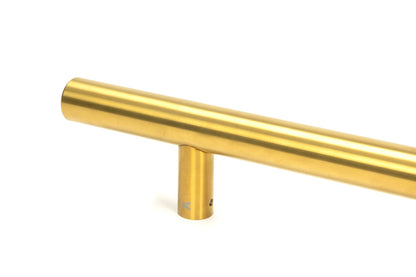 T-BAR HANDLE SECRET FIX 1300HC 32x1500x80 AGBR - 50809 by MARCHES (ANVIL) ARCHITECTURAL HARDWARE