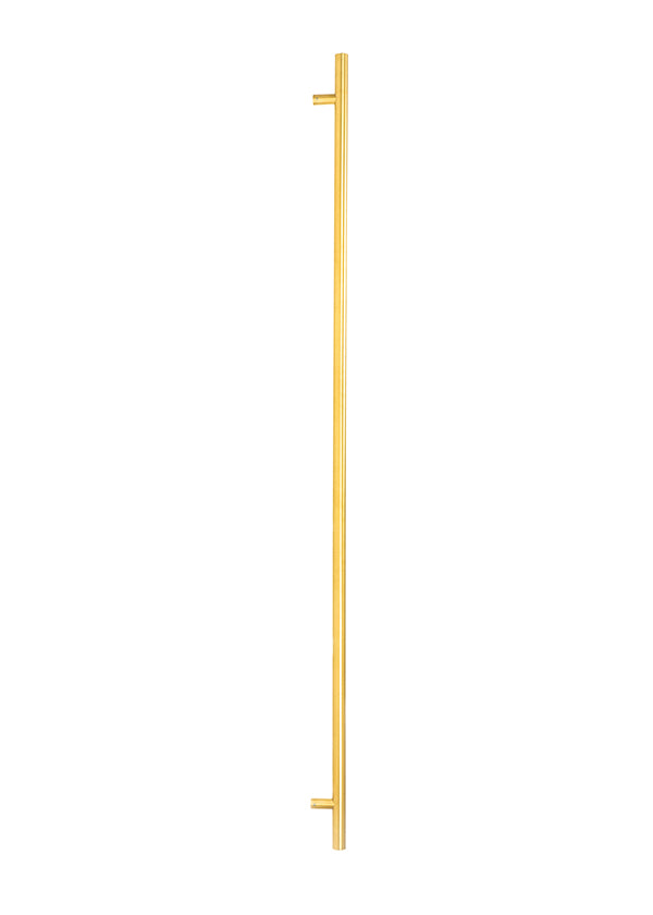 T-BAR HANDLE SECRET FIX 1600HC 32x1800x80 AGBR - 50812 by MARCHES (ANVIL) ARCHITECTURAL HARDWARE