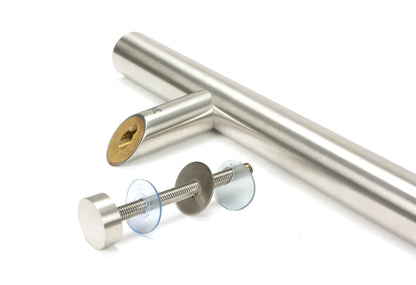 T-BAR OFFSET BOLT FIXINGS 100 SSS x2 - 50818 by MARCHES (ANVIL) ARCHITECTURAL HARDWARE