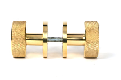 BROMPTON MORTICE/RIM KNOB BEEHIVE 63x54x22 PBR - 50837 by MARCHES (ANVIL) ARCHITECTURAL HARDWARE