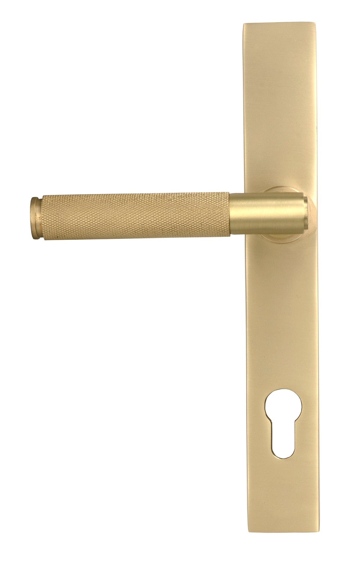 BROMPTON SLIM LEVER ESPAGNOLETTE LOCK 125x242x75 SBR - 50841 by MARCHES (ANVIL) ARCHITECTURAL HARDWARE