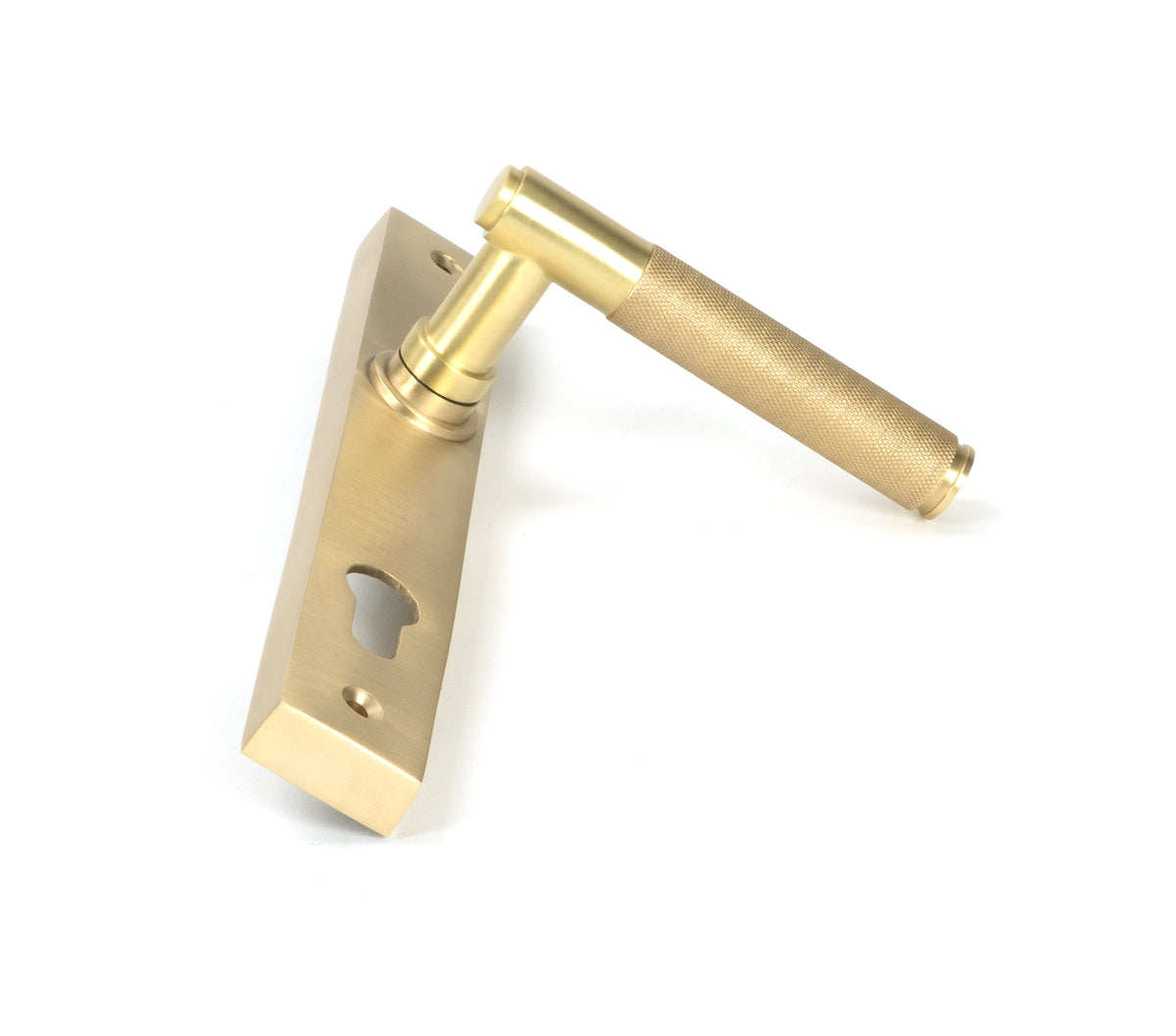 BROMPTON SLIM LEVER ESPAGNOLETTE LOCK 125x242x75 SBR - 50841 by MARCHES (ANVIL) ARCHITECTURAL HARDWARE