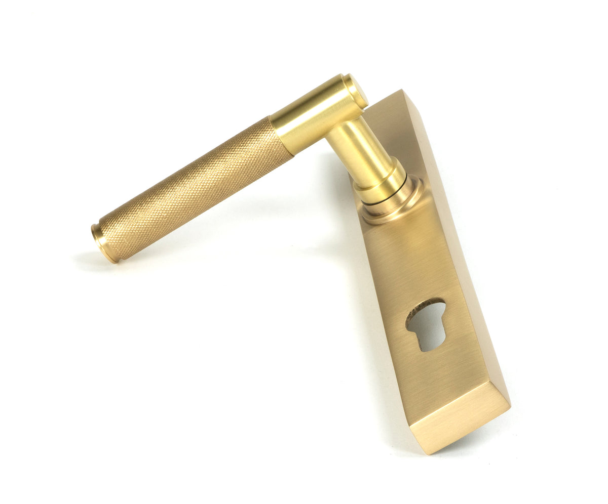 BROMPTON SLIM LEVER ESPAGNOLETTE LOCK 125x242x75 SBR - 50841 by MARCHES (ANVIL) ARCHITECTURAL HARDWARE