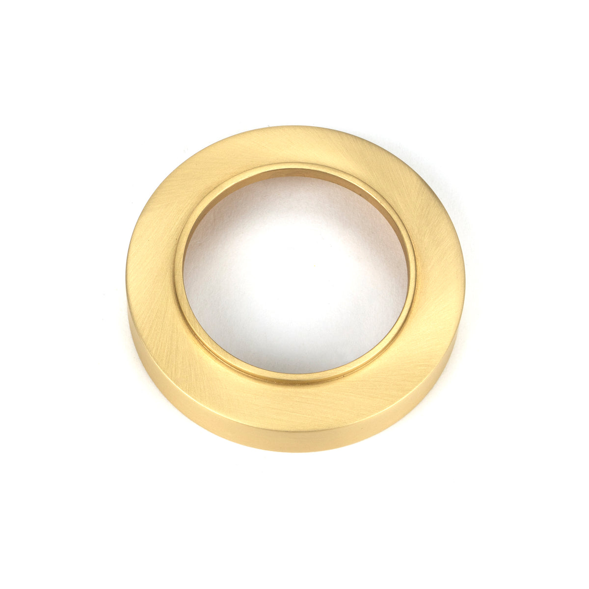 ESCUTCHEON ROUND CNC PLAIN 53x8 SBR - 50872 by MARCHES (ANVIL) ARCHITECTURAL HARDWARE