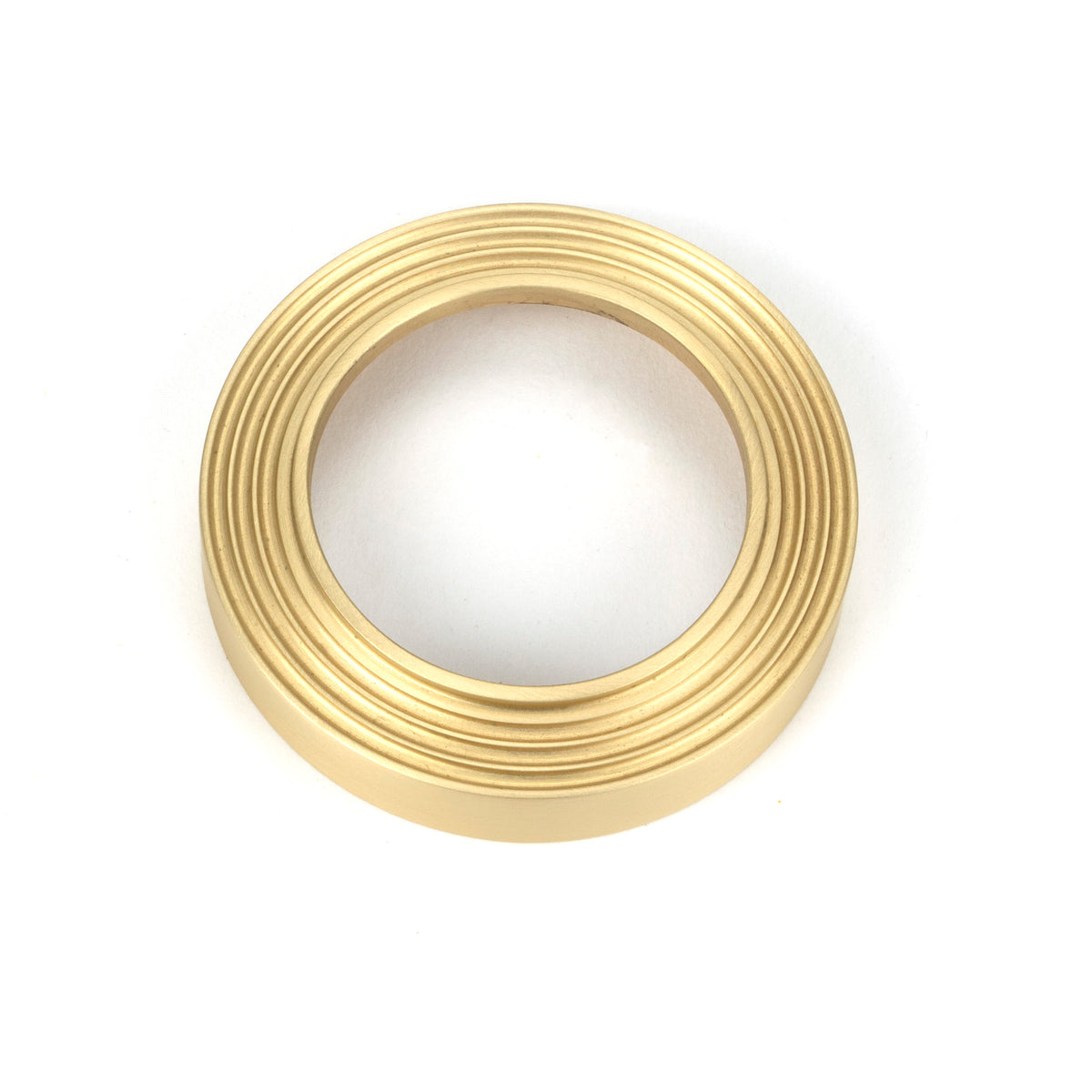 ESCUTCHEON ROUND CNC BEEHIVE 53x8 SBR - 50874 by MARCHES (ANVIL) ARCHITECTURAL HARDWARE