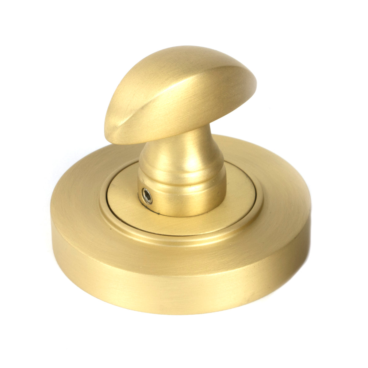 THUMBTURN SET ROUND CNC PLAIN 53x45 SBR - 50880 by MARCHES (ANVIL) ARCHITECTURAL HARDWARE
