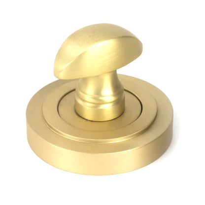 Satin Brass Round Thumbturn Set (Ar - 50881 by MARCHES (ANVIL) ARCHITECTURAL HARDWARE