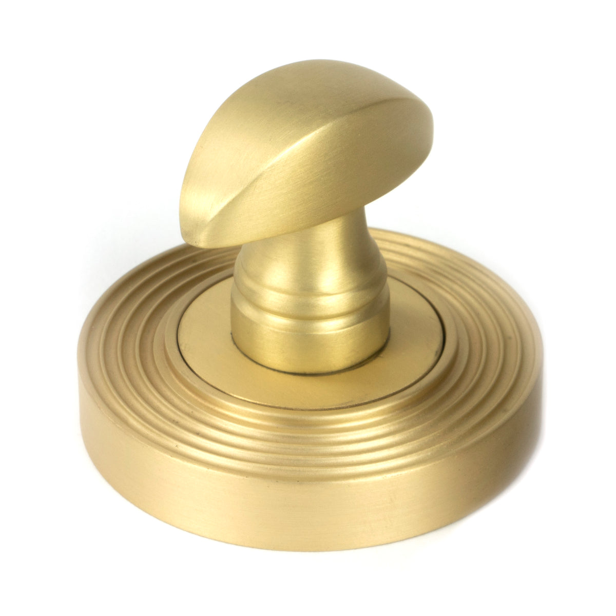Satin Brass Round Thumbturn Set (Be - 50882 by MARCHES (ANVIL) ARCHITECTURAL HARDWARE