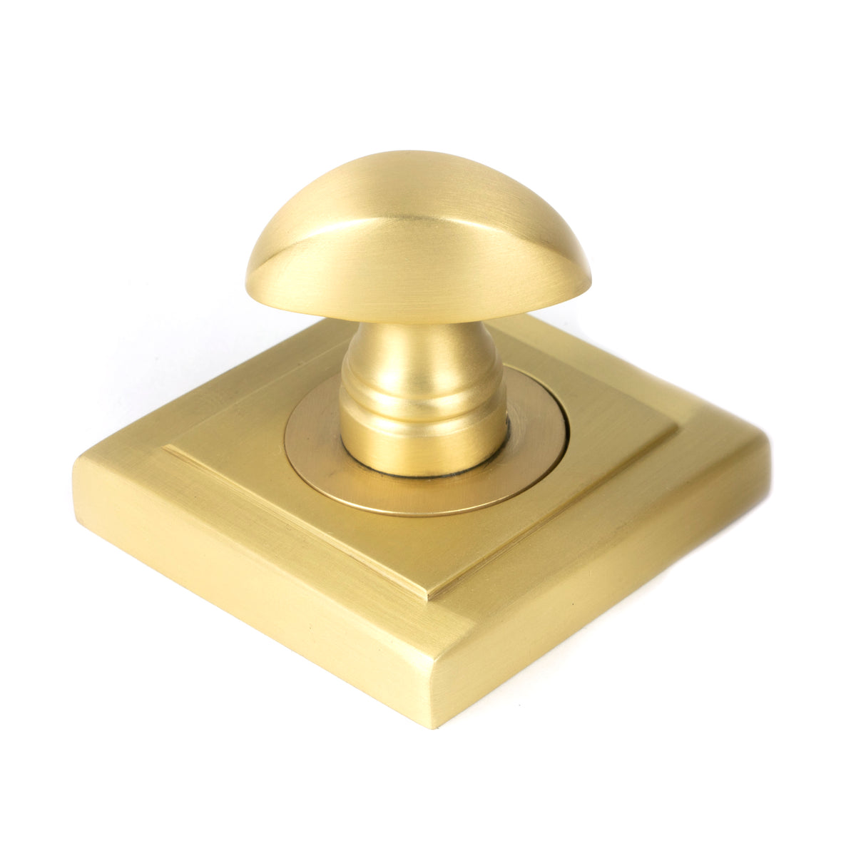 THUMBTURN SET ROUND CNC SQUARE 53x53x45 SBR - 50883 by MARCHES (ANVIL) ARCHITECTURAL HARDWARE