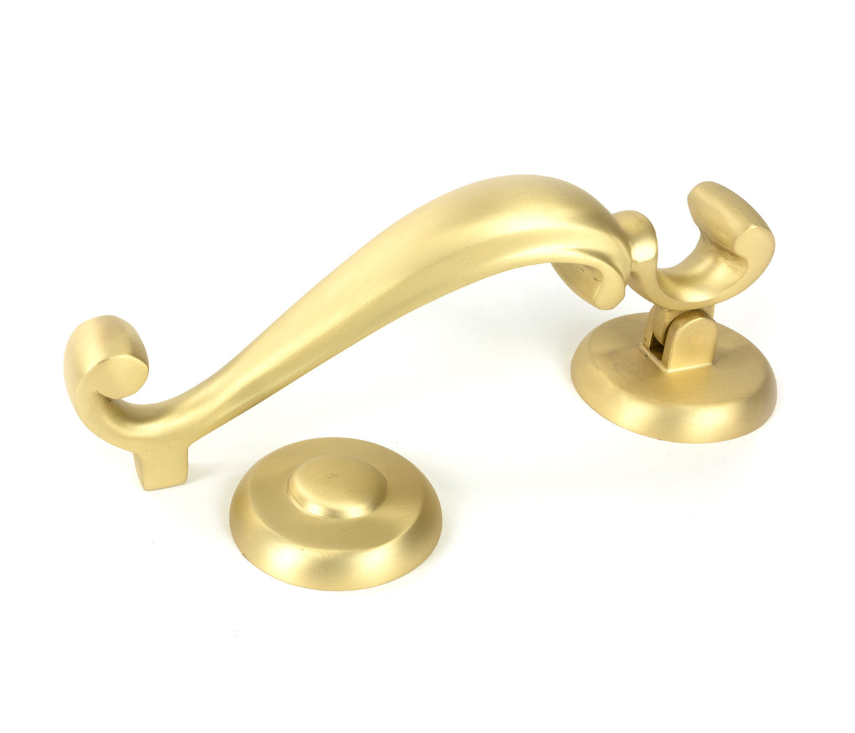 DOCTOR'S DOOR KNOCKER 57x196x69 SBR - 50884 by MARCHES (ANVIL) ARCHITECTURAL HARDWARE