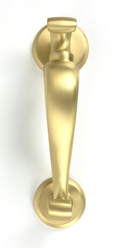 DOCTOR'S DOOR KNOCKER 57x196x69 SBR - 50884 by MARCHES (ANVIL) ARCHITECTURAL HARDWARE